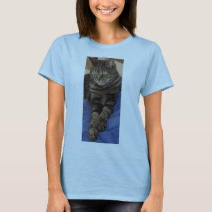 Regal Dave Fitted Women's Burnout T-shirt