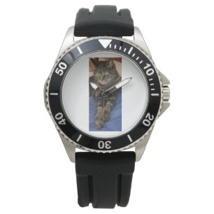 Regal Dave Men's Stainless Steel Black Watch