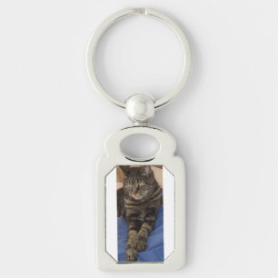 Regal Dave Metal Keychain