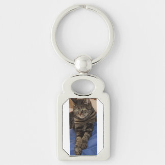 Regal Dave Metal Keychain