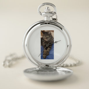 Regal Dave Silver Pocket Watch