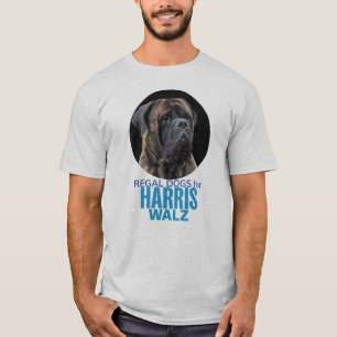 Regal Dogs for Harris Walz T-Shirt
