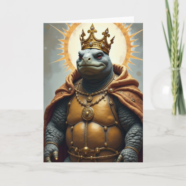 Regal Dragon King Card (Front)