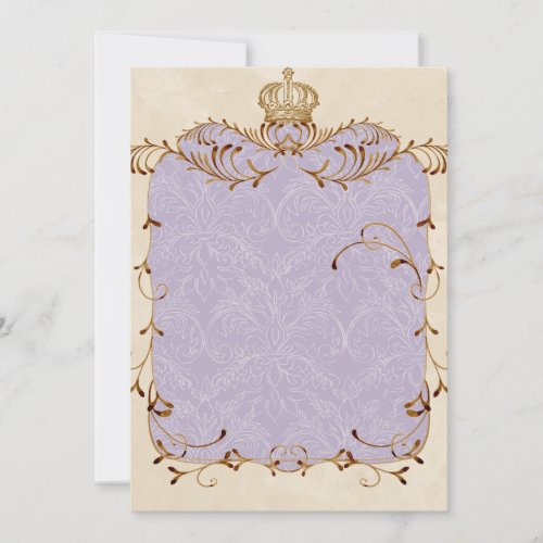 Regal Egrets Swirls  Damask _ Thank You Notes