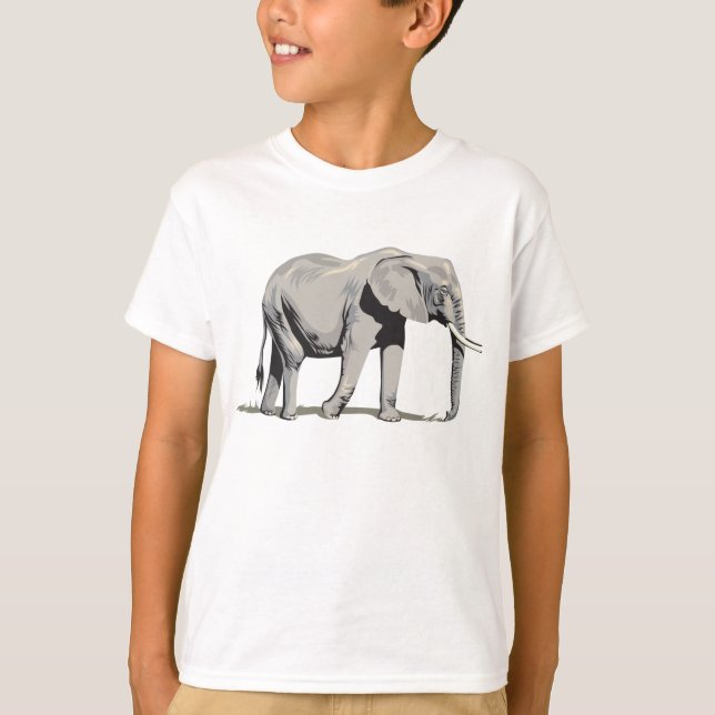Regal Elephant T-Shirt (Front)