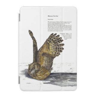 Regal Endangered Blakiston's Fish Owl iPad Mini Cover