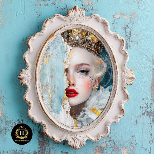 Regal Feminine Power Women’s History Month Tissue Paper