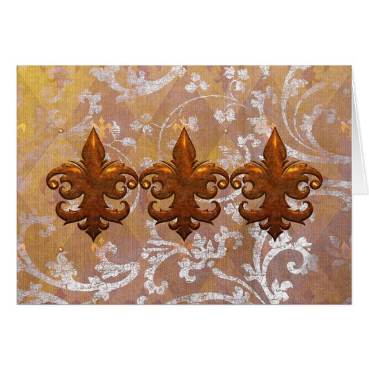 REGAL FLEURS: AWESOME SILVER and GOLD (Front Horizontal)