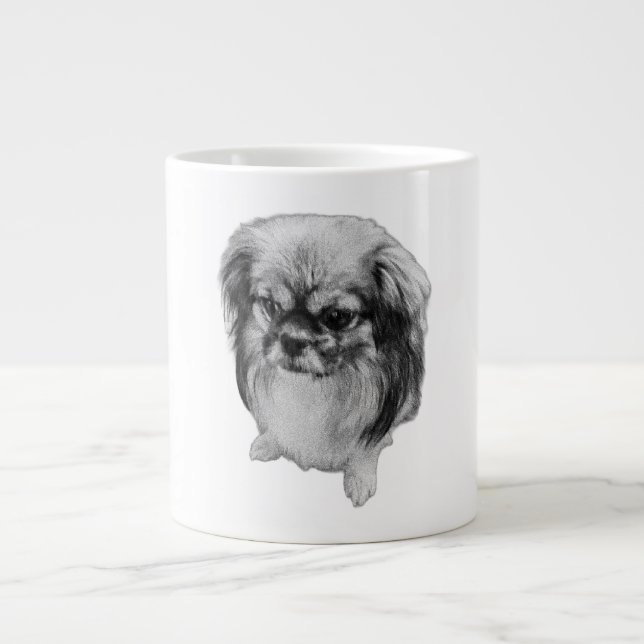 Regal Fluff Giant Coffee Mug (Front)