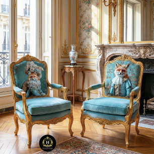 Regal Fox Furniture Decoupage Tissue Paper