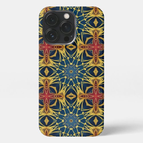 Regal Geometric Symmetry iPhone 13 Pro Case