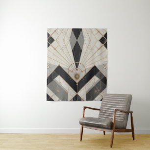 Regal Geometry Tapestry