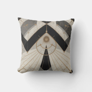 Regal Geometry Throw Pillow