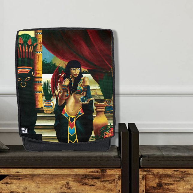 Regal Gold Ancient Egyptian Queen Mythology Backpack (Creator Uploaded)
