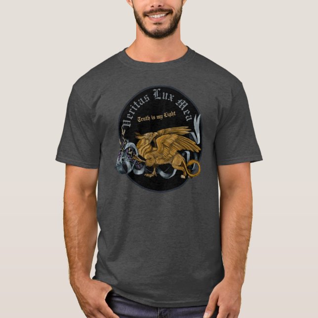 Regal Gold Gryphon  T-Shirt (Front)