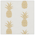 Regal Gold Pineapple Fabric