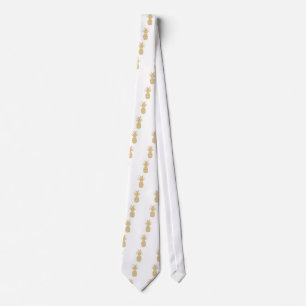 Regal Gold Pineapple Neck Tie