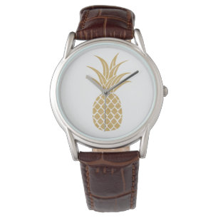 Regal Gold Pineapple Watch