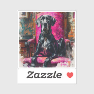 Regal Great Dane Sticker