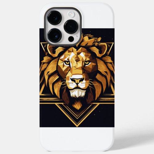 Regal Guardian Lion Majesty Phone Case