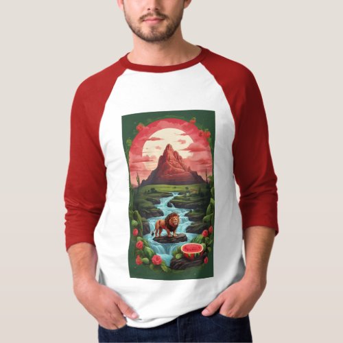 Regal Harmony Watermelon Lion King T_Shirt