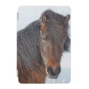 Regal Icelandic Horse Headshot iPad Mini Cover