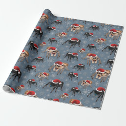 Regal Jumping Spider Phiddipus Regius Holiday Ice Wrapping Paper