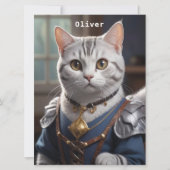 Regal Knight American Shorthair Cat Majestic (Front)