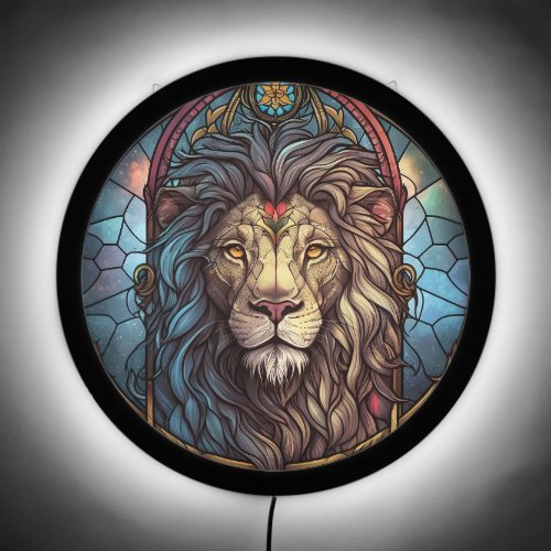 Regal Lion LED Sign