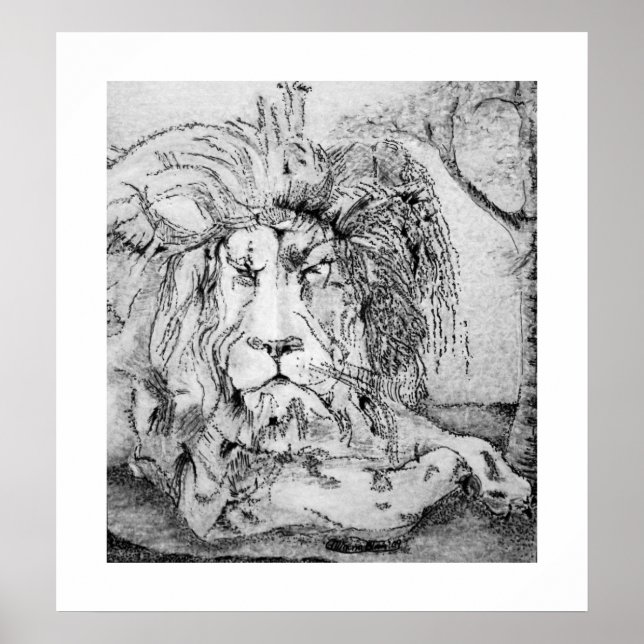 Regal Lion Poster (Front)