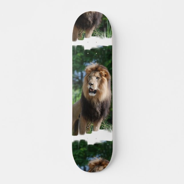 Regal Lion Skateboard Deck (Front)