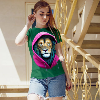 Regal Lion Sweatshirt – Fierce and Fashionable