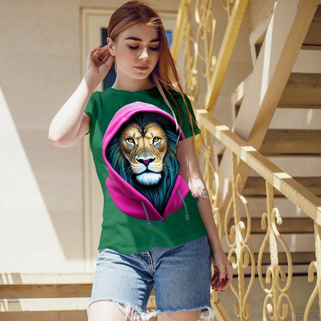 Regal Lion Sweatshirt – Fierce and Fashionable (Creator Uploaded)