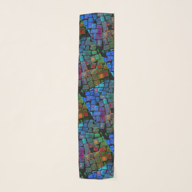 Regal Mah Jongg Scarf (Front)