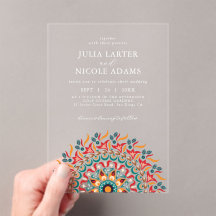 Regal Majestic Festival Elegance Mandala Wedding