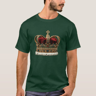 Regal Majesty: A Crown for a King T-Shirt