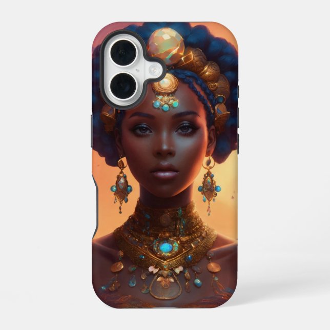 Regal Majesty at Sunset Iphone Case (Back)
