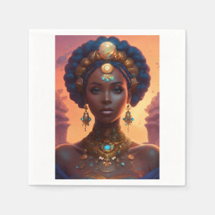 Regal Majesty at Sunset Napkins