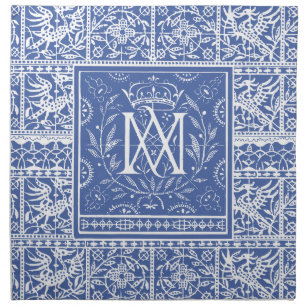 Regal Monogram MA Like Marie Antoinette! Cloth Napkin