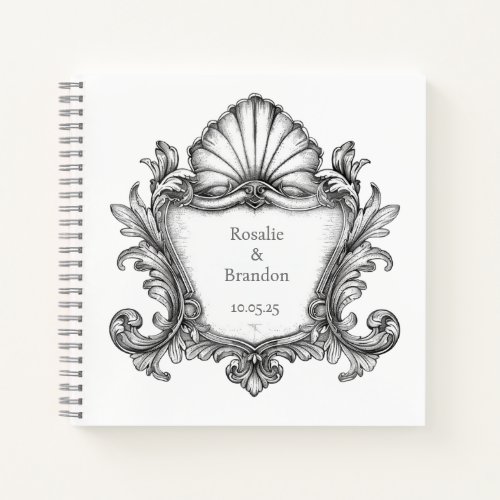 Regal Name Plate  Notebook