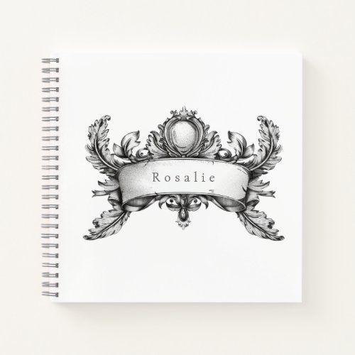 Regal Name Plate  Notebook