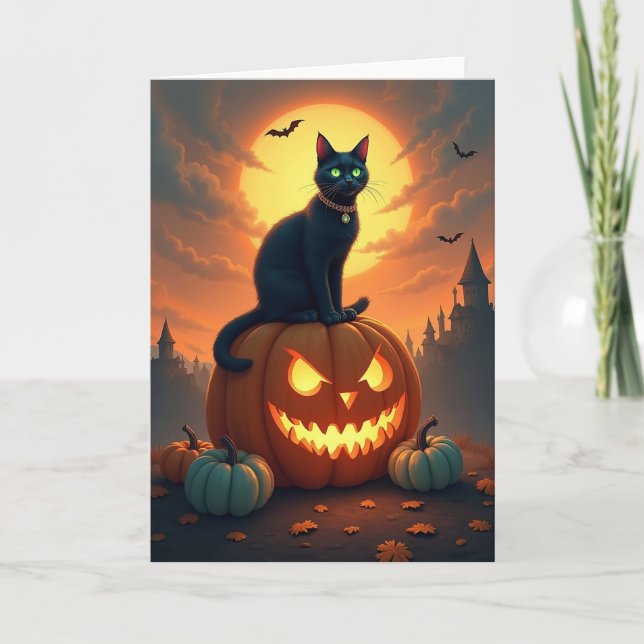 Regal Night Watcher Card (Front)