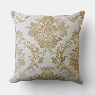 Regal Opulence Decorative Throw Pillow