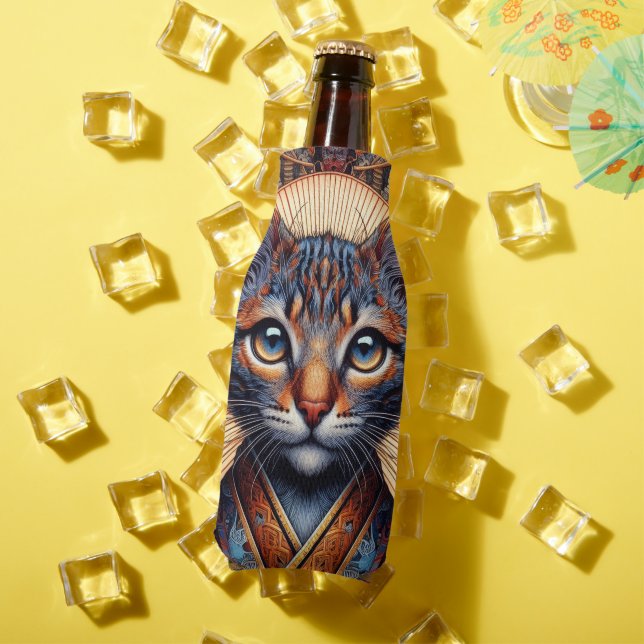 Regal Ornate Fantasy Feline Cooler (In Situ Summer)