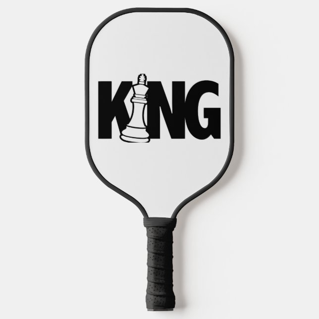Regal paddles fit for a king. (Front)