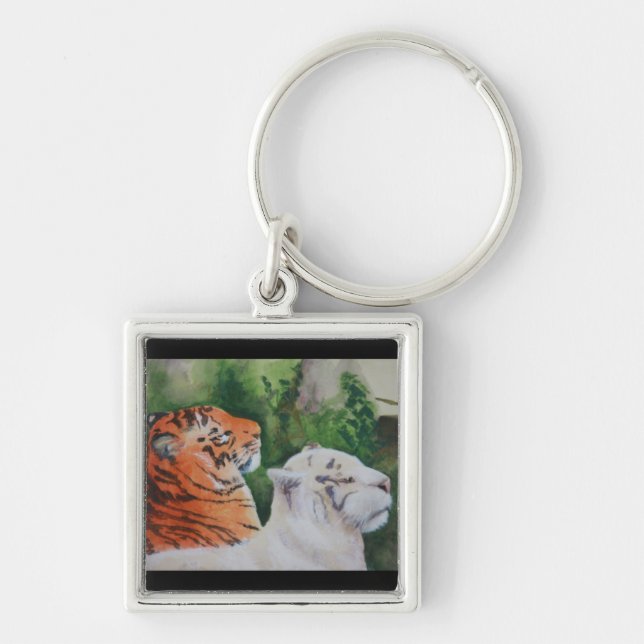 Regal Pair Keychain (Front)