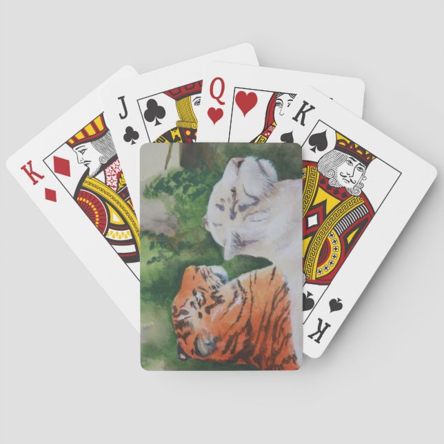 Regal Pair Poker Cards (Back)