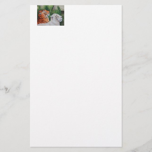 Regal Pair Stationery (Front)