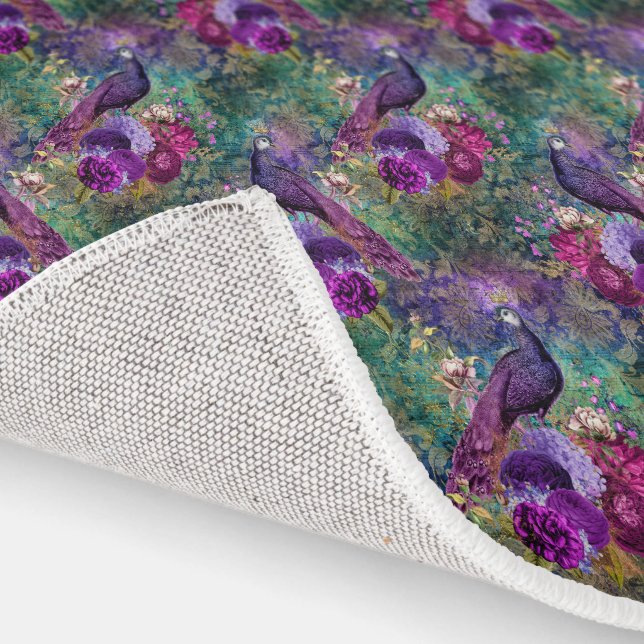 Regal Peacock Elegant Luxury Large Area Rug (Indoor)