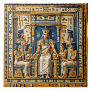 Regal Pharaohs Ceramic Tile